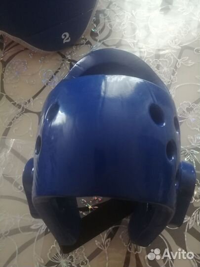 Шлем с маской для тхэквондо