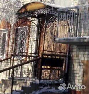 Дверь металлическая двухстворчатая