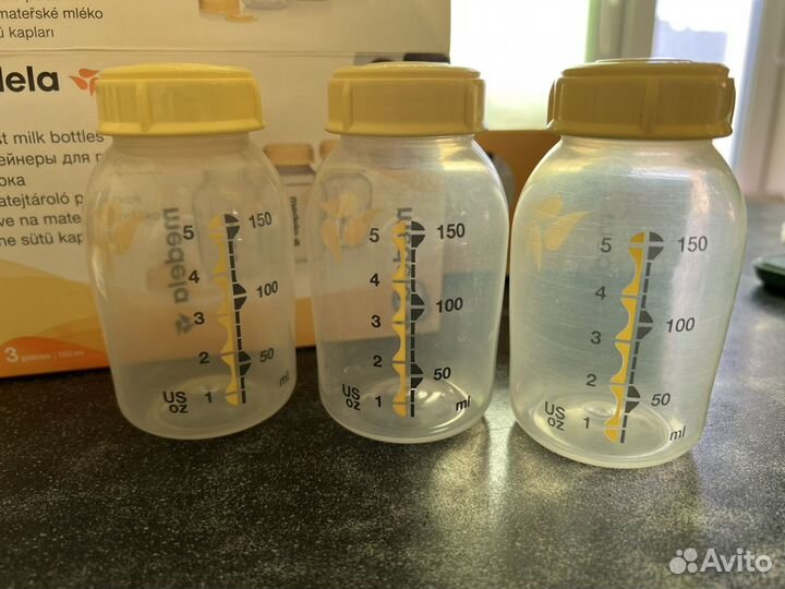 Молокоотсос medela mini electric/бутылочки Medela
