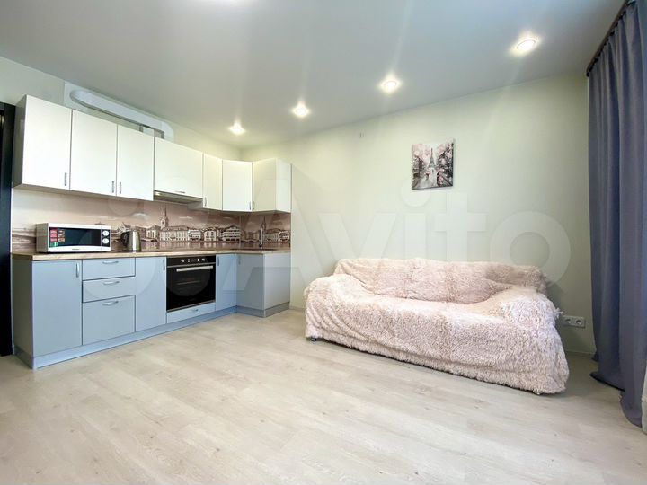 Квартира-студия, 30 м², 5/17 эт.