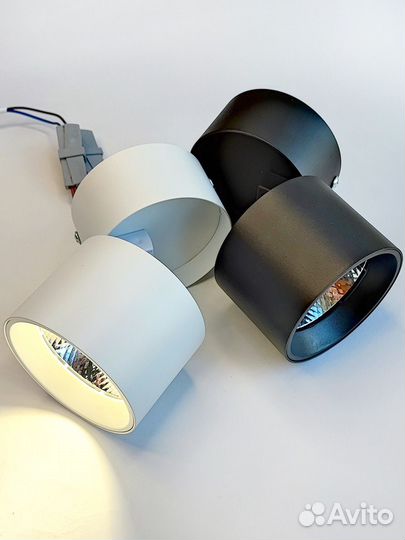 Светильник потолочный поворотный спот светодиодный