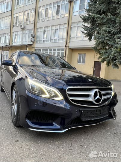 Mercedes-Benz E-класс 2.0 AT, 2014, 80 356 км