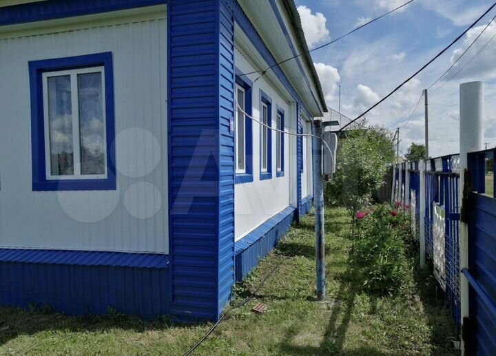 Дом 52,1 м² на участке 33 сот.