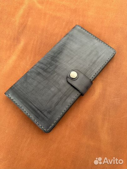 Портмоне натуральная кожа