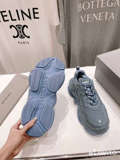 Balenciaga Triple S Denim in Blue 36-41