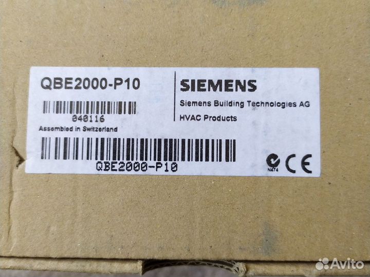 Датчик давления Siemens