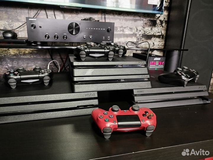 Ps4 PRO; PS4 Slim (игры)