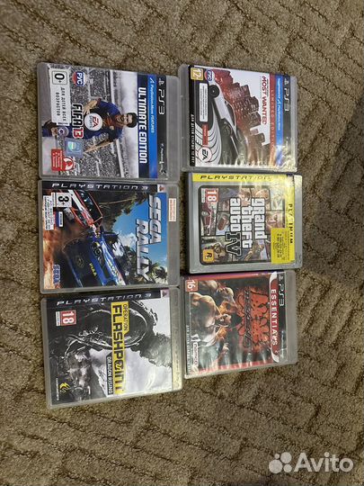 Игровая приставка ps3