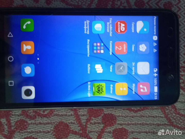 HUAWEI Y3 2017, 8 ГБ