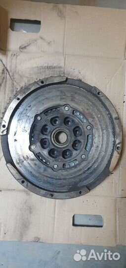 Двухмассовый маховик ford transit