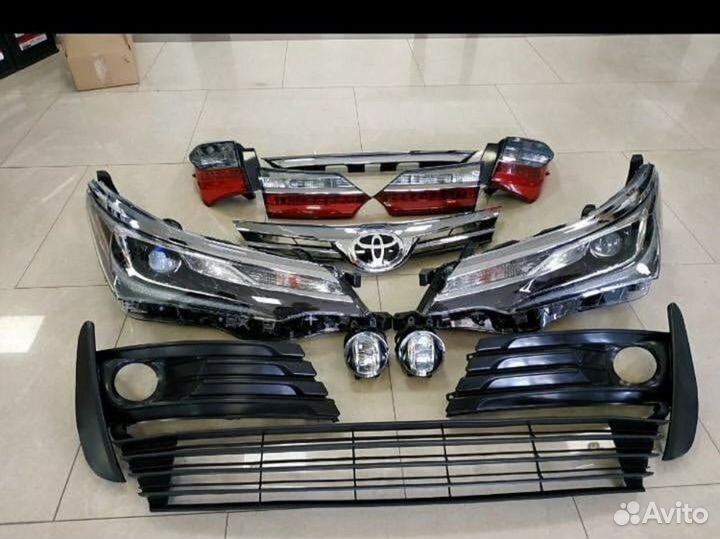 Рестайлинг corolla 180 кузов