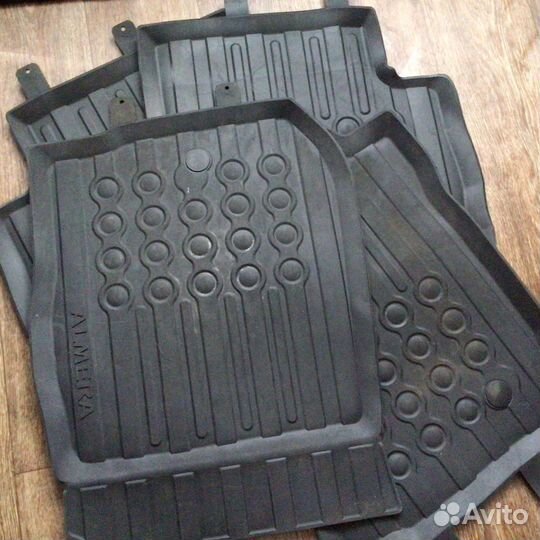 Коврики Nissan Almera оригинал