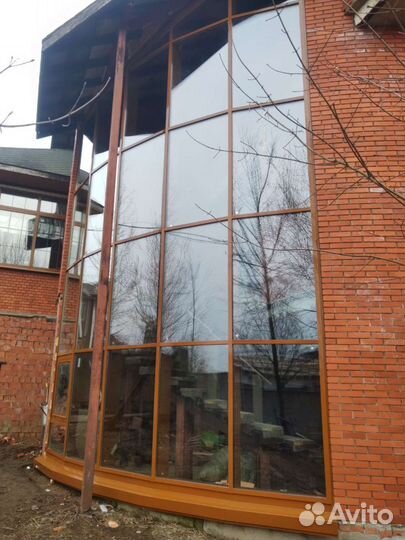 Остекление Терраса Крыша Балконы Зимние Сады