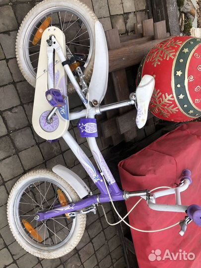 Велосипед для девочки giant puddn*16