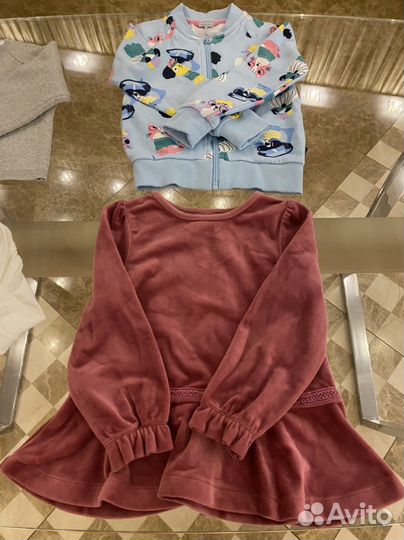 Пакет вещей для девочки 104, 3/4года