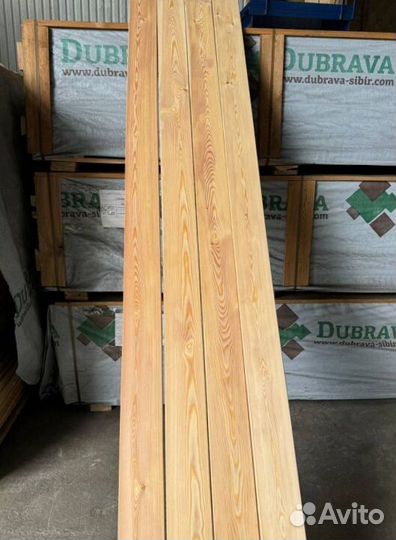 Палубная доска из лиственницы PAL/4835