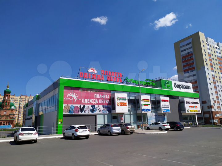 ТЦ Березки, свободного назначения, от 15 м²