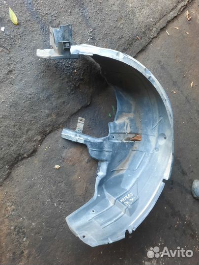 Подкрылок задний левый BPE Subaru Outback 2007