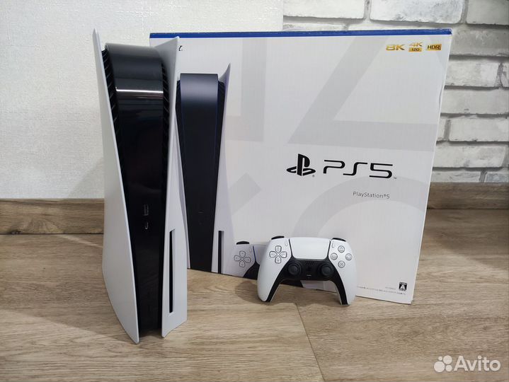 Sony PS5 с дисководом. На гарантии. Обмен