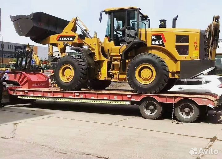 Фронтальный погрузчик Lovol FL960K, 2023