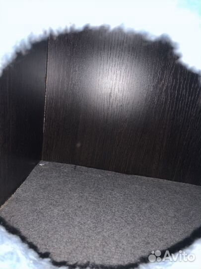 Домик для кошки с когтеточкой