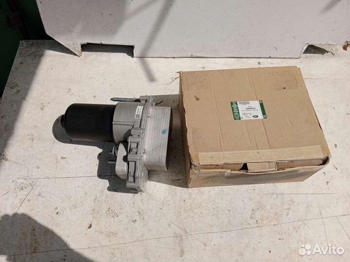 Радиатор охлаждения масляной land rover discovery3