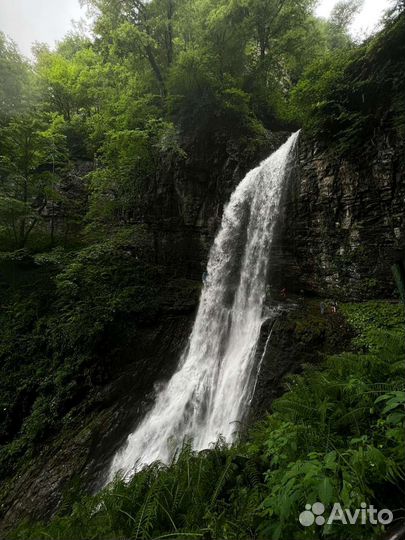 Индивид. Тур Великие водопады Абхазии,г.Призрак