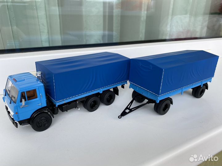 Модель камаз-5320 с прицепом гкб-8350 SSM