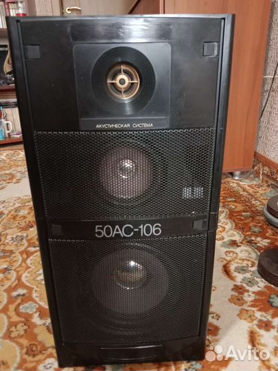 Акустические системы колонки