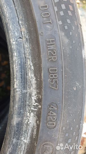 Continental SportContact 6 235/40 R18