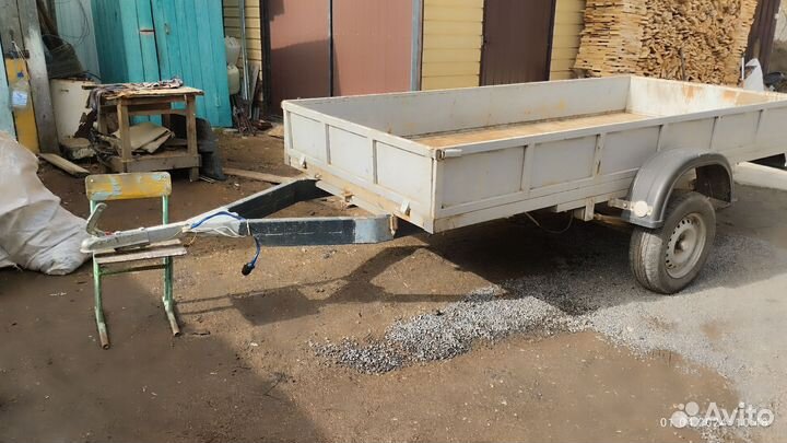 Прицеп для легкового автомобиля бу, без документов