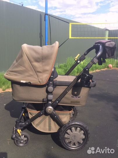 Коляска bugaboo cameleon 3 diesel с подножкой