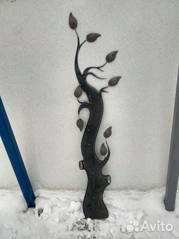 Кованое дерево