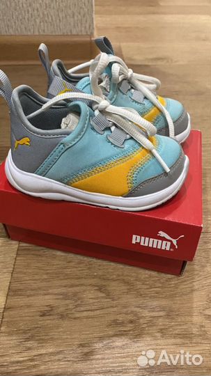Кроссовки puma детские