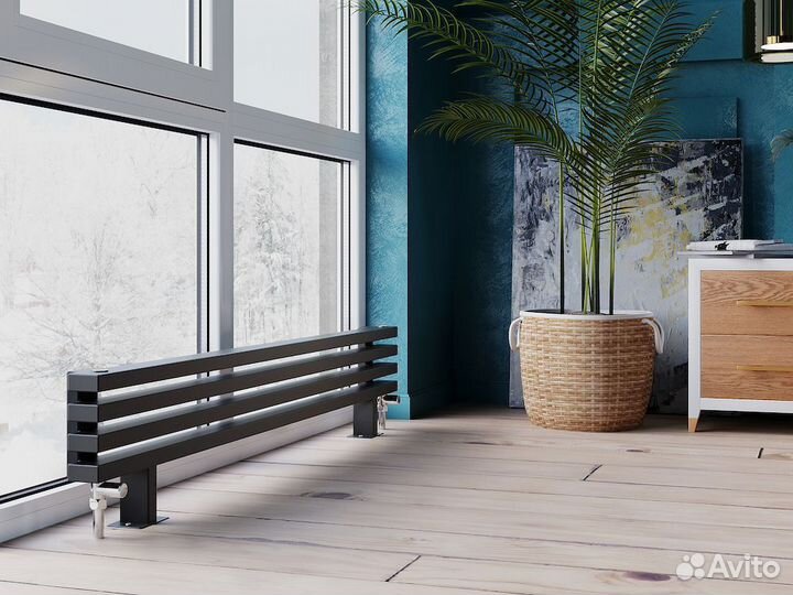 Радиатор отопления для панорамных окон