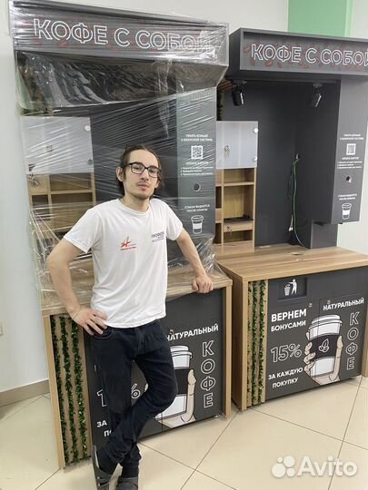 Мебель для китайской LV307 с автовыдачей стакана