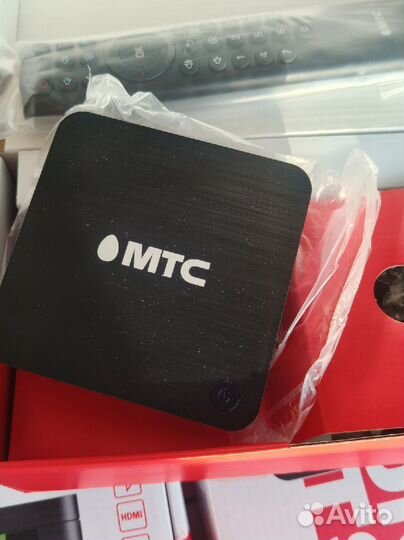 Приставка iptv МТС b866 тв box