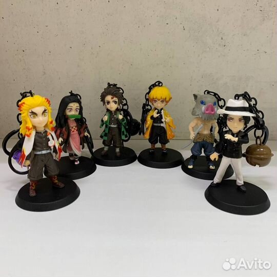 Фигурка - брелок Клинок рассекающий демонов (8см)