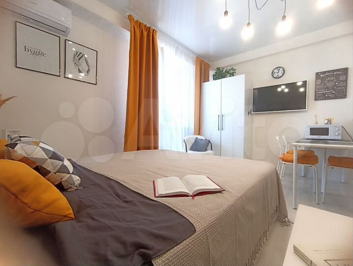 Квартира-студия, 29 м², 12/17 эт.