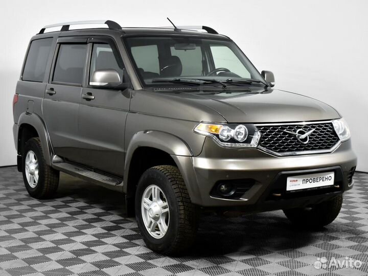 УАЗ Patriot 2.7 МТ, 2018, 54 608 км