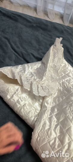 Зимний конверт одеяло на выписку