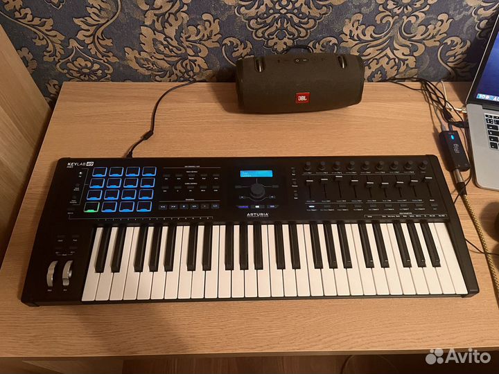 Midi клавиатура Arturia Keylab 49 mkii черная