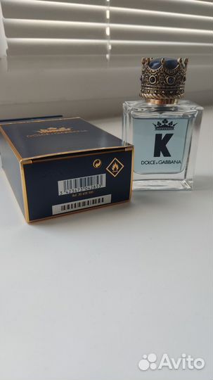 Туалетная вода Dolce&Gabanna K 50ml