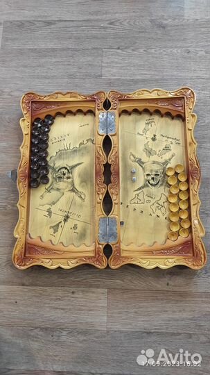 Нарды ручной работы зона