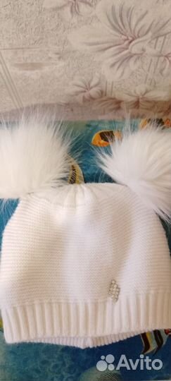 Шапки на 3-4 года