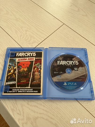 Игры ps4 far cry 5