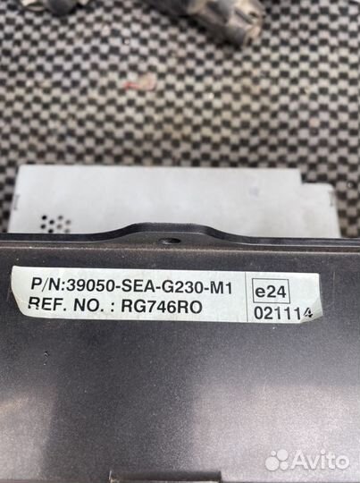 Honda accord 7 магнитола рестайлинг