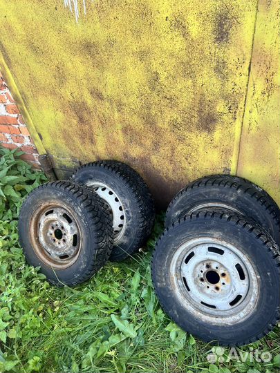 Зимняя резина r13