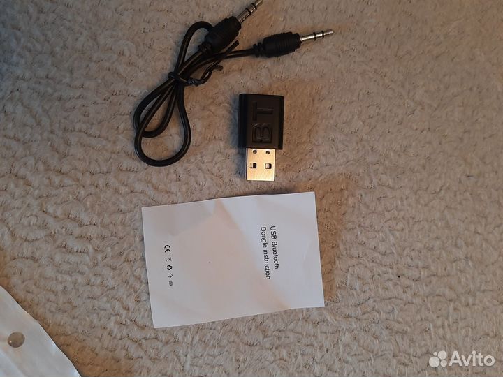 Bluetooth адаптер в машину