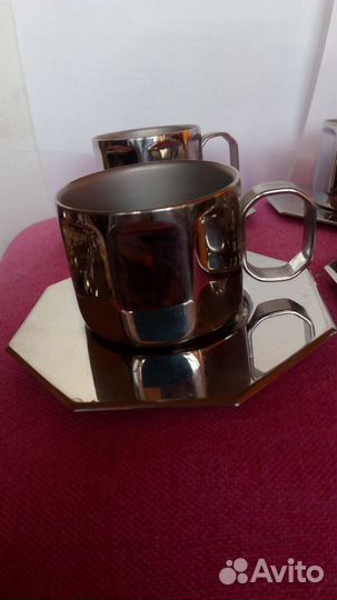 Чашка с блюдцем